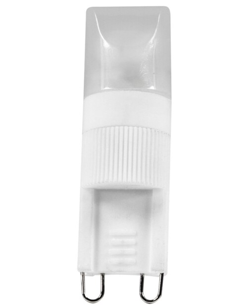 Ampoule à culot G9, LED COB 2 W - blanc chaud