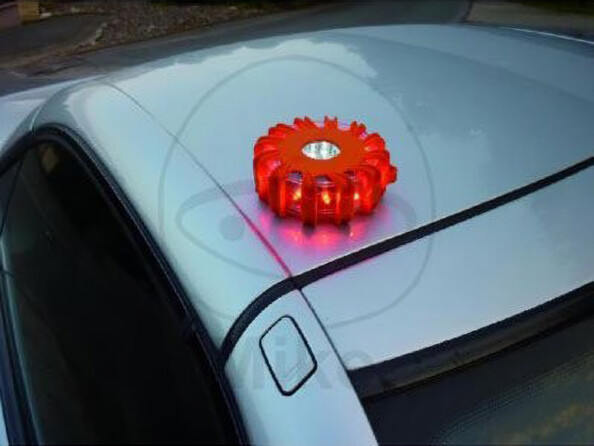 Avertisseur de danger magnétique à LED - HP Auto