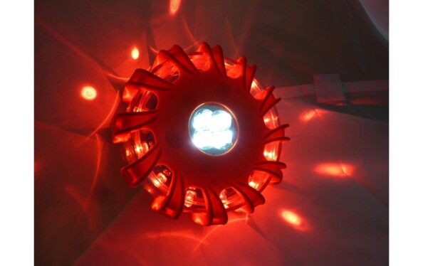 Avertisseur de danger magnétique à LED - HP Auto