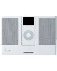 Avox Petite Nano Haut-Parleurs Pour Ipod Nano