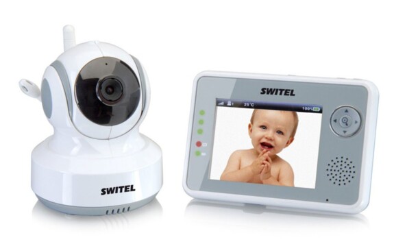 Babyphone vidéo avec caméra orientable Switel BCF 990