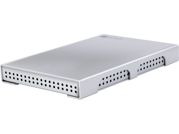 Boîtier pour disque dur SATA 2,5" AluSlim U3 de la marque Storeva