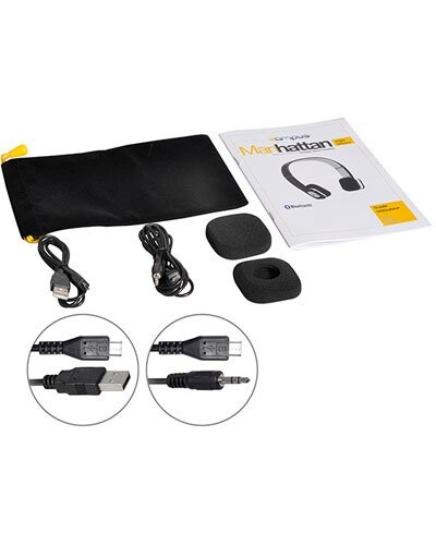 Casque audio Bluetooth 3.0 sans fil Campus Manhattan