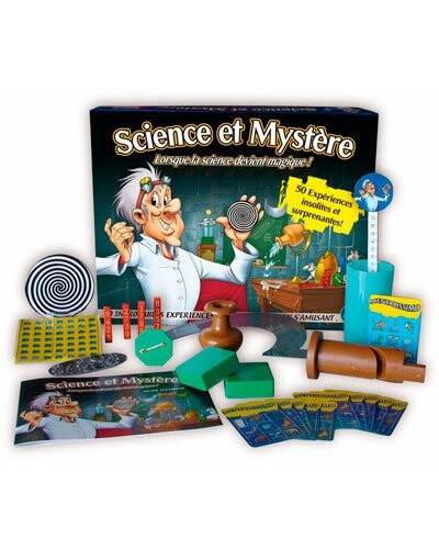 Coffret jeu Science et Mystères
