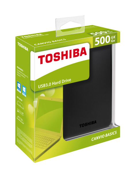 Disque dur externe 2,5'' USB 3.0 - 500 Go
