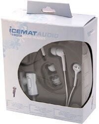 Ecouteur Icemat Siberia In Ear