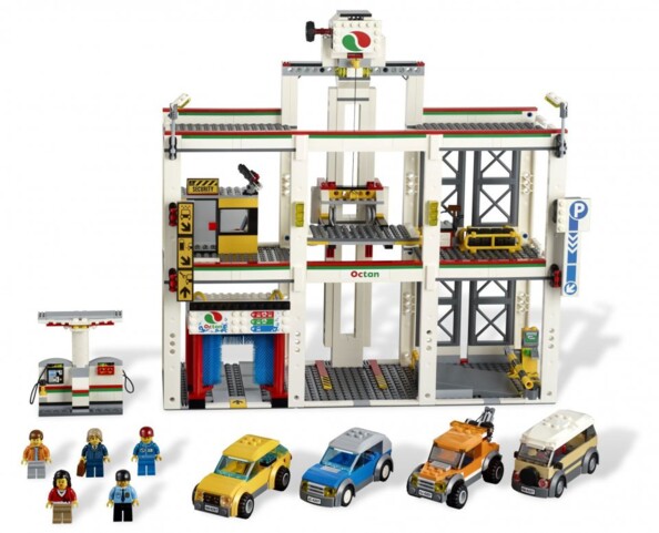 Garage Lego City (4207)