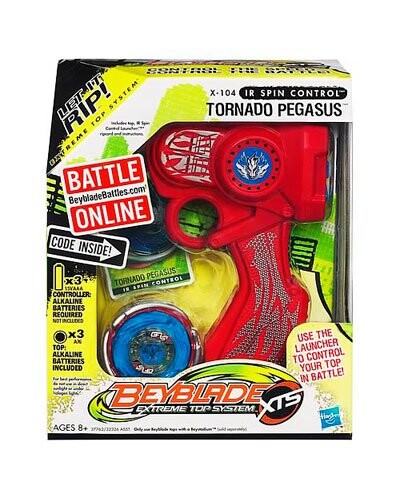 Lanceur électrique de toupie Beyblade XTS Pegasus