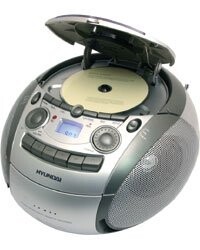 Lecteur CD / Mp3 / Cassette Radio Hyundai