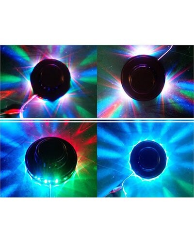 Module à effet de lumière UFO par Ibiza Light - noir