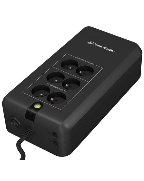 Onduleur multiprise 800 VA PowerWalker VFD 800 APFC 