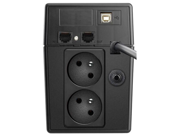 Onduleur UPS 800VA avec onde sinusoïdale pure (Reconditionné)