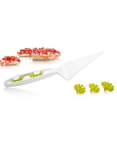 Pelle à gâteau avec palets de découpe