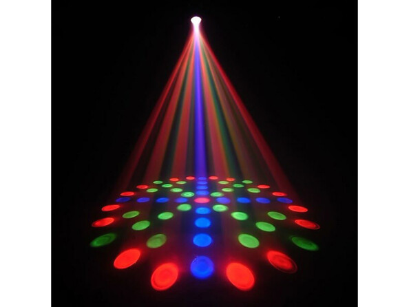 Projecteur LED à effet de lumière Moon Flower RGB