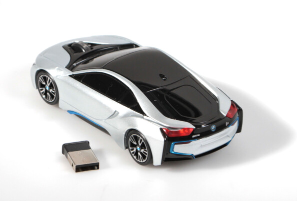 Souris voiture BMW i8
