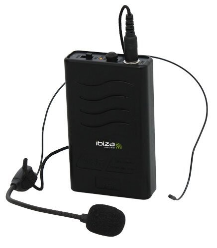 Système microphone VHF A - 2 canaux