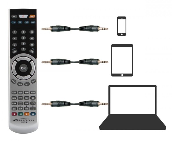 Télécommande Jolly Line ''MadeForYou Web 4:1''