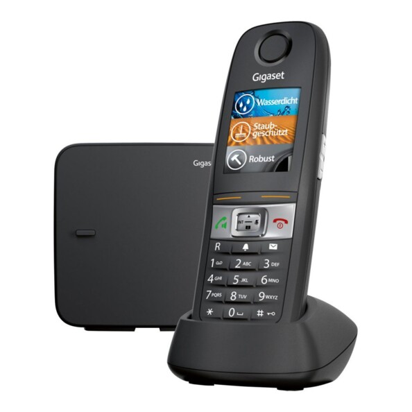 Téléphone fixe sans fil et anti-chocs Gigaset E630