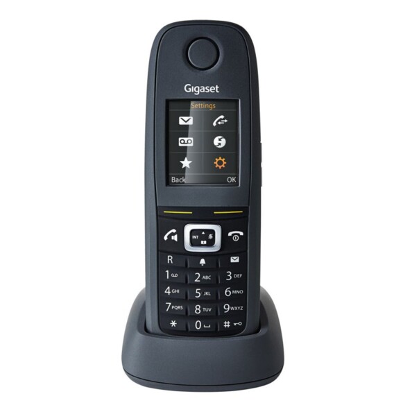 Téléphone fixe sans fil spécial professionnels Gigaset R630H