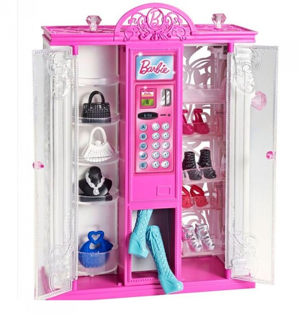 Barbie distributeur de mode