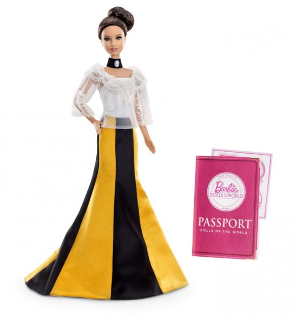 Barbie ''Poupées du monde'' Collector : Barbie Philippines
