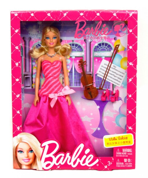 Barbie violoniste soliste