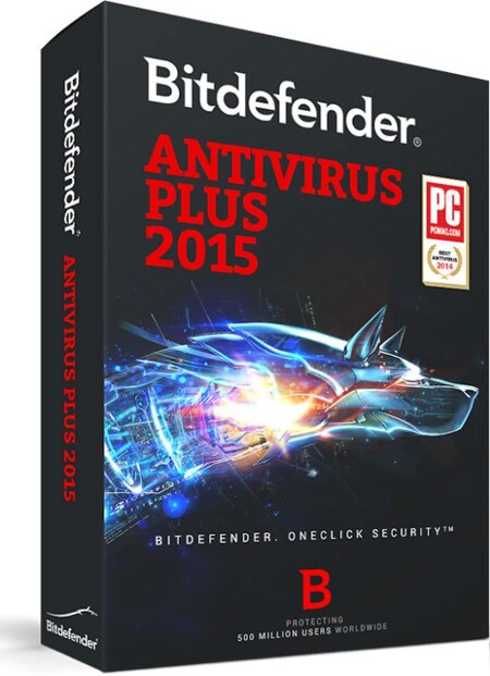 Bitdefender 2015 Antivirus Plus - 1 an & 1 PC