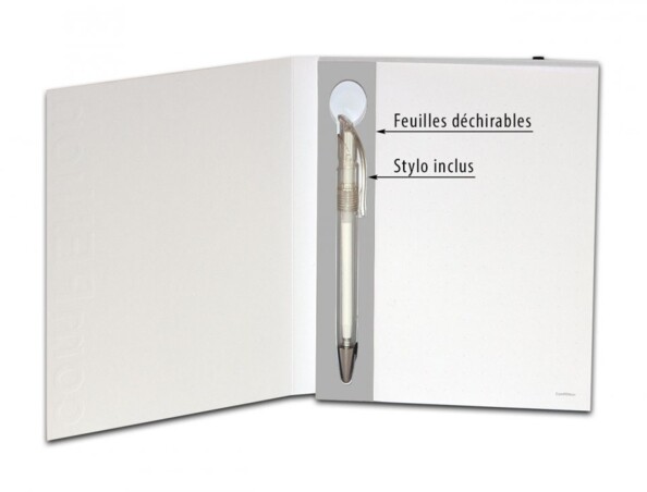 Bloc-notes A5 ''My Personal Compenion'' - ''Designs'' Léopard