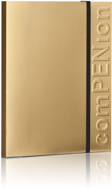 Bloc-notes A5 ''My Personal Compenion'' - ''Designs'' Gold