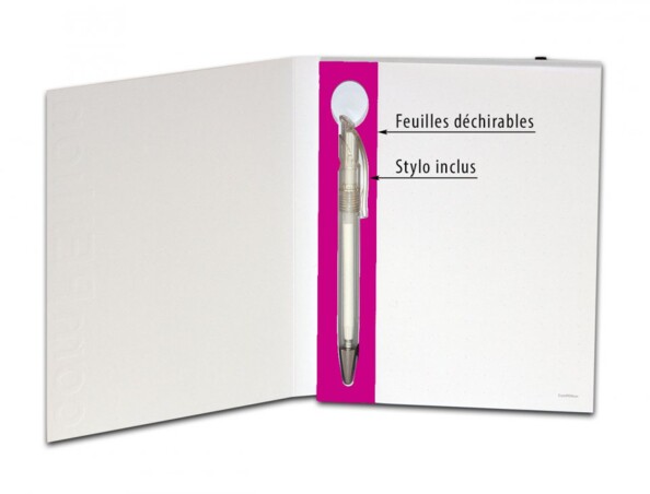 Bloc-notes A5 ''My Personal Compenion'' - Mûre