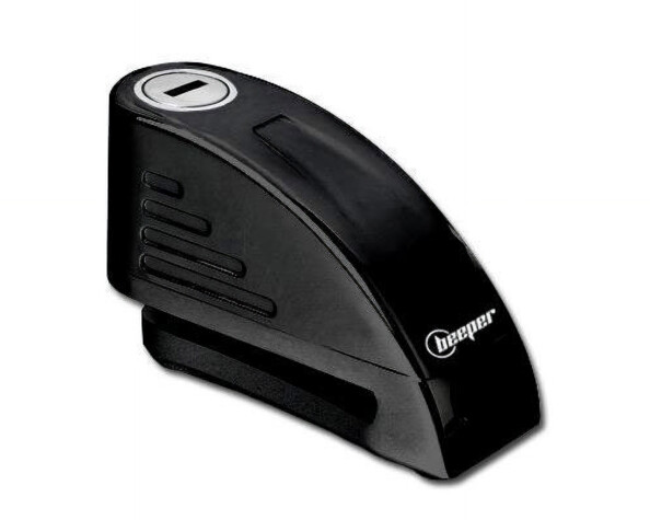 Bloque disque avec alarme 110 dB pour moto