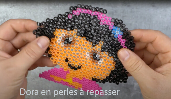 Boite d'activités DORA - création de colliers & bracelets + perles à repasser