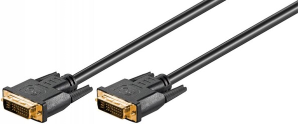 Câble DVI-I Dual Link Full HD - 2m