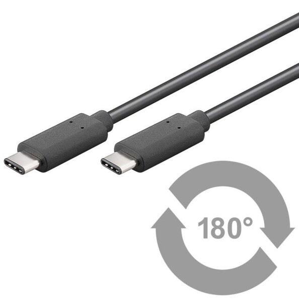 Câble USB C vers USB C - 2 m