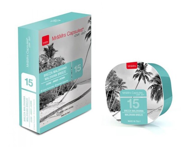 Capsule parfum Mr&Mrs Fragrance - Brise des Maldives