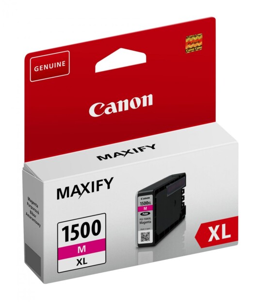 Cartouche originale PGI-1500 XL Magenta pour imprimante Canon Maxify de la marque Canon