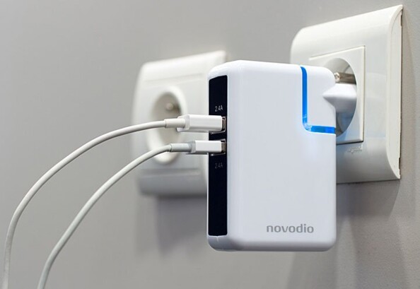 Adaptateur secteur ultra-rapide pour appareils USB