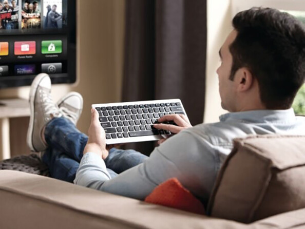 Clavier Trust bluetooth Entea disposition Espagne