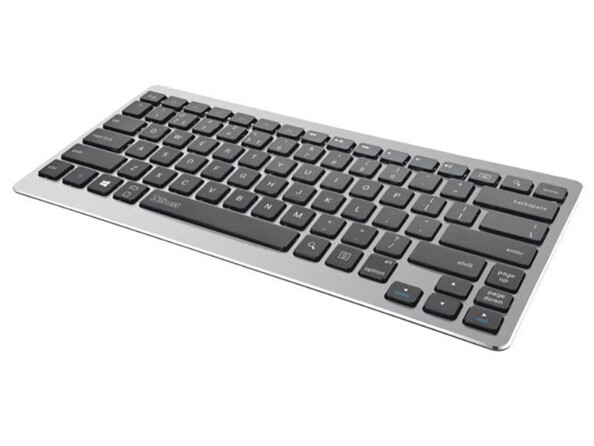 Clavier Trust bluetooth Entea disposition Espagne