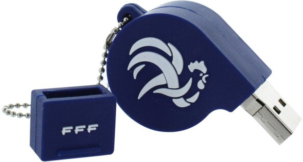 Clé USB FFF officielle 8 Go - Sifflet