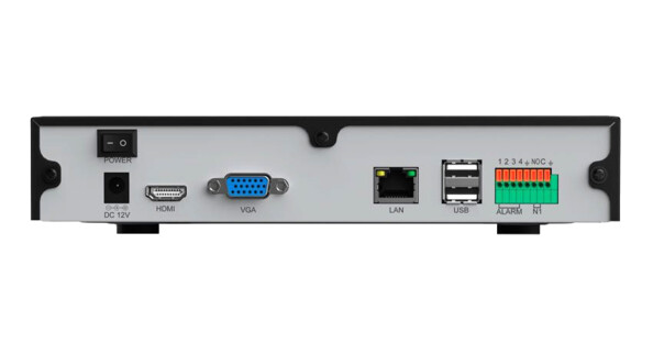 Enregistreur de vidéo-surveillance pour caméras IP