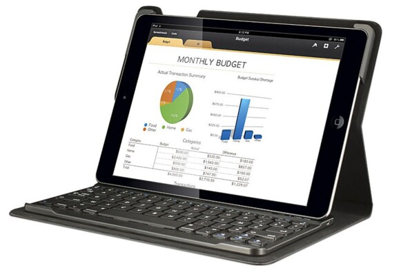 Étui avec clavier pour iPad Air - Novodio Smart Air
