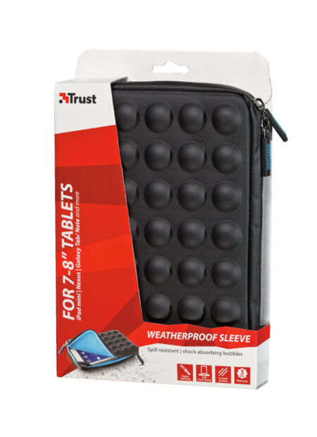 Étui de protection imperméable pour Tablette 7-8''