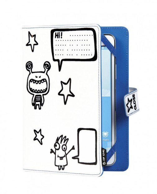 Étui tablette 7'' et iPad Mini coloriable Doodle Case