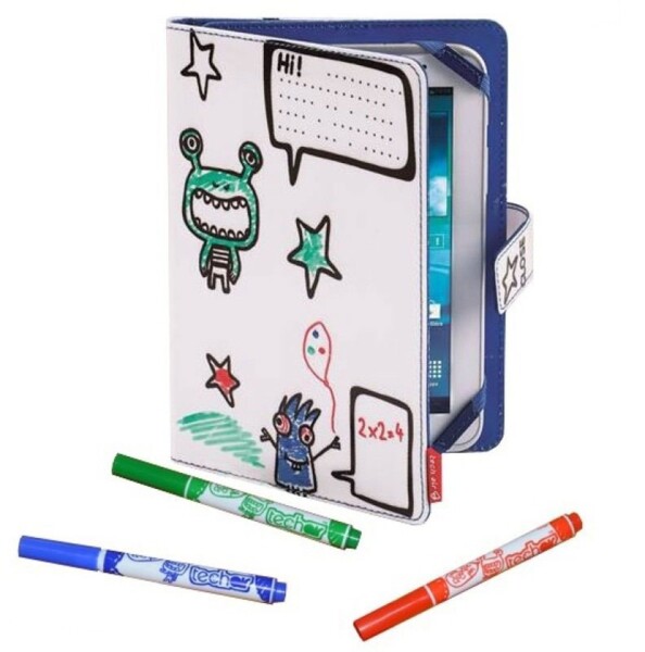 Étui tablette 7'' et iPad Mini coloriable Doodle Case