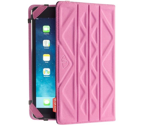 Étui Flip & Reverse pour tablette 7'' et iPad Mini - Violet