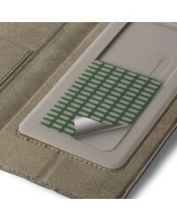 Étui universel folio pour smartphone avec slide - jusqu'à 5'' - Noir