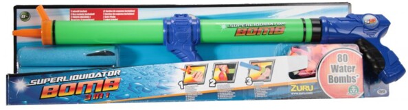 Fusil à eau 3 fonctions Superliquidator