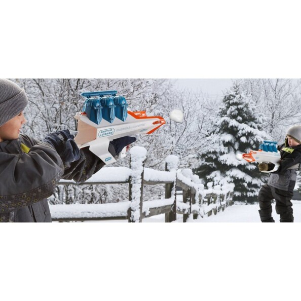 Fusil lanceur de boules de neige Snowball Blaster