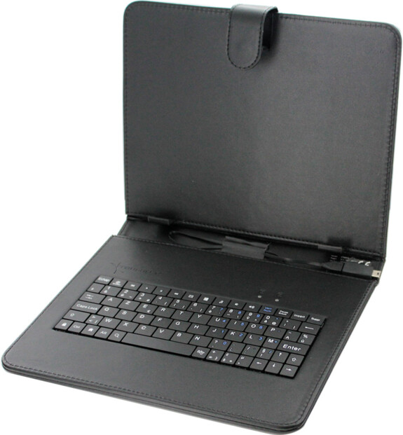 Housse pour Tablette 9,7'' avec clavier et prise USB intégrés